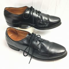 90s ALDEN 303 Black V tip dress shoes - メルカリ