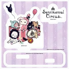 [중고] 아크릴 스탠드 아크릴 패널 03.C (공식 일러스트) 아크릴 스탠드 플레이트 [센티멘탈 서커스]
