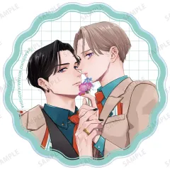 【中古】コースター I.久慈明仁＆高槻冴 「パーフェクトアディクション トレーディングアクリルコースター」