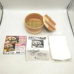 【まとめ買い対象外】曽南　丸型　とうふ作り器　説明書付き　新品未使用