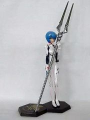 エヴァンゲリオン ロンギヌスの槍型フォーク 綾波レイフィギュア エヴァンゲリオン 綾波レイ フィギュア & ロンギヌスの槍型
