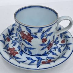 源右衛門 古伊万里風桜図 カップ&ソ－サー 1客 - メルカリ