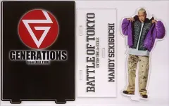 【中古】アクリルスタンド・アクリルパネル 関口メンディー(GENERATIONS) SHOOT IT OUT ver. アクリルスタンド第2弾 「BATTLE OF TOKYO ～ENTER THE Jr.EXILE～」