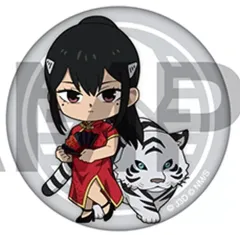 【中古】バッジ・ビンズ 亜白ミナ 「怪獣8号 キラキラ缶バッジ ちびキャラチャイナver.」