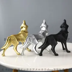スワロフスキー　SWAROVSKI  灰色オオカミ　ウルフ　置物　オブジェ 楽天市場】狼オブジェの通販