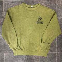 【海外・US古着】クルーネック スウェット “USMC”（#SB0078）
