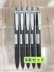 廃番 無印良品 さらさら描けるゲルインキボールペン ノック式 ブルー