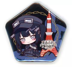 即購入可】黒部ナノカ グリッター缶バッジ 魔法少女ノ魔女裁判 - メルカリ