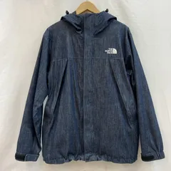 ザノースフェイス THE NORTH FACE DENIM SCOOP JACKET デニム スクープ ジャケット マウンテン パーカー  NP61720 防水 国内正規 コットン M インディゴ C11595 メンズ 070-901908150001 | ベクトルパーク
