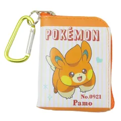 【メール便】ポケットモンスター ミニポーチ Ｌ字ミニミニポーチ パモ ポケモン マルヨシ 小物入れ キャラクター グッズ 