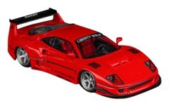 新品 Top Art 1/64 LBWK F40 Red 完成品 TP0003