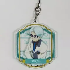 【中古】ストラップ ミクリオ 「テイルズ オブ シリーズ きゃらふぃーゆアクリルストラップ -くつろぎVer.-」