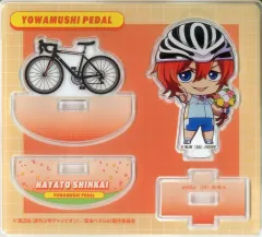 【中古】アクリルスタンド・アクリルパネル 新開隼人 ゆらゆらアクリルスタンド 「TVアニメ 弱虫ペダル 10周年フェスティバル」