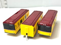 動作品 光る タカラトミー TAKARA TOMY プラレール ぼくもだいすき!楽しい列車シリーズ ライト付東京メトロ銀座線 1000系 6/16