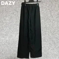 DAZY ブラック ワイドパンツ Sサイズ