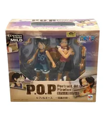 ワンピース P.O.P フィギュア ルフィ & エース 兄弟の絆 メガハウス