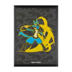 海外 ポケモンセンター限定 デッキシールド ルカリオ