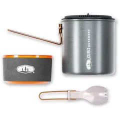 ジーエスアイ ハルライト ソロイスト ブラック #11872086-000 HALULITE SOLOIST GSI OUTDOORS 新品 未使用のサムネイル