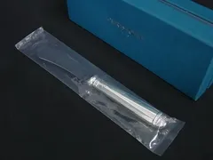 elmo【新品、未開封】希少、廃盤品クリストフルリュバン　バターナイフ2点 2025年最新】クリストフル バターナイフの人気アイテム - メルカリ