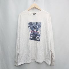 ◇ Θ OY オーワイ 韓国系 長袖 Tシャツ サイズ2 ホワイト系 メンズレディース E 【1504210009383】
