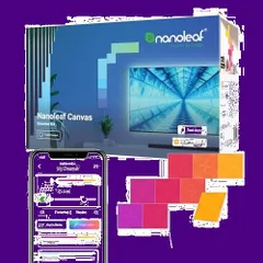 Nanoleaf Canvas ナノリーフ　キャンバス　新品未使用　18枚セット Nanoleaf Canvas | Smart LED Wall Lights | RGB Light Squares