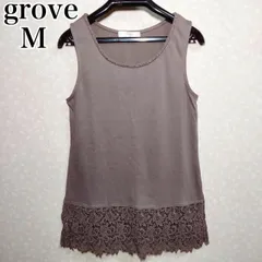 W9 grove グローブ　インナー　タンクトップトップス　カットソー　シャツ