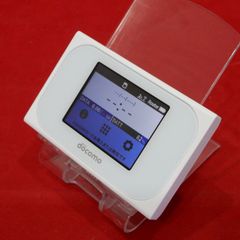 Docomo N-01J ﾓﾊﾞｲﾙﾙｰﾀｰ　4G LTE ホワイト