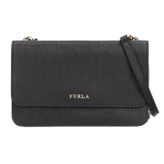 新品 定価4.2万円 FURLA(フルラ) RIVA L クロスボディバッグ-