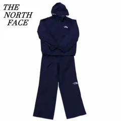 THE NORTH FACE ザ ノース フェイス セットアップ ジャケット ボトム 140 ナイロン キッズ 無地 NVY/紺 NPJ12112