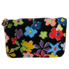 新品 フェイラー FEILER ポーチ 小物入れ コスメティックポーチ RAINBOW レインボー ブロッサム マルチカラー【ネコポス】