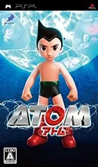 【中古】(非常に良い)ATOM(アトム) - PSP