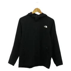 【中古】THE NORTH FACE フレキシブルフーディ サイズM タグ付き NP22581 ノースフェイス ブラック[19]