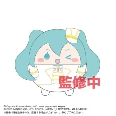 【中古】ぬいぐるみ 初音ミク(オンステージ) ふわコロりんBIG 「初音ミク×シナモロール」