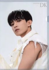[중고] 클리어 파일 도겸 A4 클리어 파일 [플랫 가샤폰 SVT 클리어 파일 컬렉션 ~Face the Sun~ From PLEDIS ENTERTAINMENT SEVENTEEN]