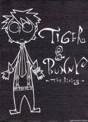[중고] 캔버스 보드·캔버스 아트 스모키·T·토라토루 캔버스 패널 [극장판 TIGER & BUNNY -The Rising- × HTML ZERO3]
