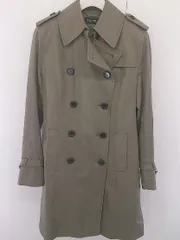 ◇ ◎ Filomo フィローモ ライナー付 長袖 トレンチ コート サイズ9 カーキ レディース  【中古】 【1204050006695】のサムネイル