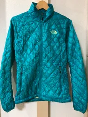 THE NORTH FACE WOMENS ザノースフェイスウーマンズ ナイロンキルティングジャケット ドローコード