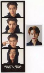 [중고] 캐릭터 카드 테일 4컷+포토 세트 [NCT 127 2ND TOUR 'NEO CITY:SEOUL - THE LINK+']