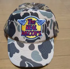 2025年最新】the real mccoy's キャップの人気アイテム - メルカリ