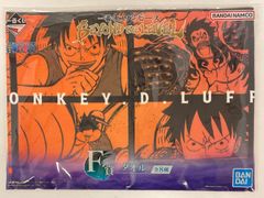 BANDAI SPIRITS 이치 반 쿠지 원피스 BEYOND THE LEVEL F상 원숭이·D·루피 기어 2~5 타월