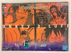 BANDAI SPIRITS 一番くじ ワンピース BEYOND THE LEVEL F賞 モンキー・D・ルフィ ギア2~5 タオル