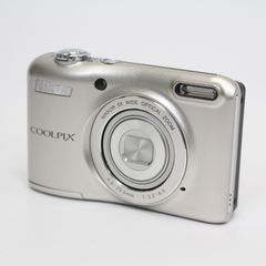 576)【美品】Nikon COOLPIX L28 コンパクトデジタルカメラ シルバー ニコン