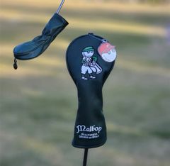 【新品1点】キャディーマルボンフェアウェイウッド用FW ゴルフヘッドカバー濃い緑