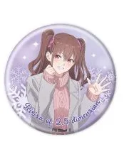 橘美花莉(名前無し) 缶バッジ 2.5次元の誘惑 01 描き下ろしイラスト にごリリ グッズ 缶バッジ 缶バッチのサムネイル