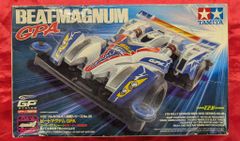 タミヤ フルカウルミニ四駆 スーパーTZ-Xシャーシ ビートマグナム GPA