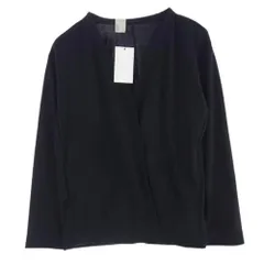 N.HOOLYWOOD エヌハリウッド 18RCH-090 UNDER SUMMIT WEAR SHORT CARDIGAN アンダーサミットウエア ショート カーディガン ブラック系 38【美品】【中古】のサムネイル