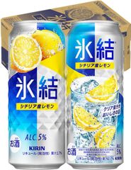 ★★ハナ様専用★★キリン 氷結 シチリア産レモン 500ml×24本4901411000466/000130