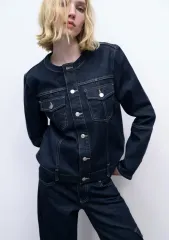 ザラ デニム ジャケット