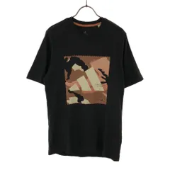 アディダス プリント 半袖 Tシャツ M ブラック adidas メンズ