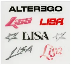 リサ ALTER EGO 直筆サイン CD レコード セット リサ ALTER EGO 直筆サイン CD レコード セット Alter Ego